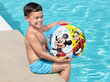 Pludmales bumba Bestway Disney, 51cm цена и информация | Piepūšamās rotaļlietas un pludmales preces | 220.lv