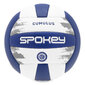 Pludmales volejbola bumba Spokey, balta ar zilu cena un informācija | Volejbola bumbas | 220.lv