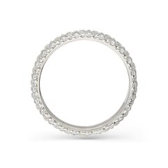 Серебряное кольцо с кубическим цирконием Silver Selection для женщин W60470702 1000000001153 цена и информация | Кольца | 220.lv