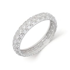 Серебряное кольцо с кубическим цирконием Silver Selection для женщин W60470702 1000000001153 цена и информация | Кольца | 220.lv