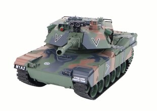 Tālvadības pults vadāms tanks ar piederumiem Lean Toys cena un informācija | Rotaļlietas zēniem | 220.lv