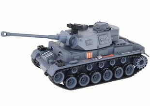 Tālvadības pults vadāma tanks ar piederumiem Lean Toys cena un informācija | Rotaļlietas zēniem | 220.lv