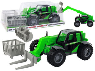 Lauksaimniecības transportlīdzeklis, zaļš cena un informācija | Rotaļlietas zēniem | 220.lv