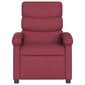 Masāžas krēsls vidaXL, sarkans cena un informācija | Atpūtas krēsli | 220.lv
