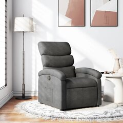 Мягкое кресло, серое цена и информация | Кресла для отдыха | 220.lv