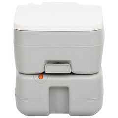 Portatīvā kempinga tualete vidaXL, 15+10 L цена и информация | Биотуалеты | 220.lv
