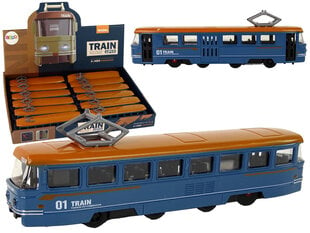 Игрушечный трамвай, синий, 1шт. цена и информация | Игрушки для мальчиков | 220.lv