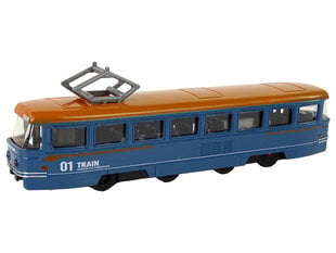 Игрушечный трамвай, синий, 1шт. цена и информация | Игрушки для мальчиков | 220.lv