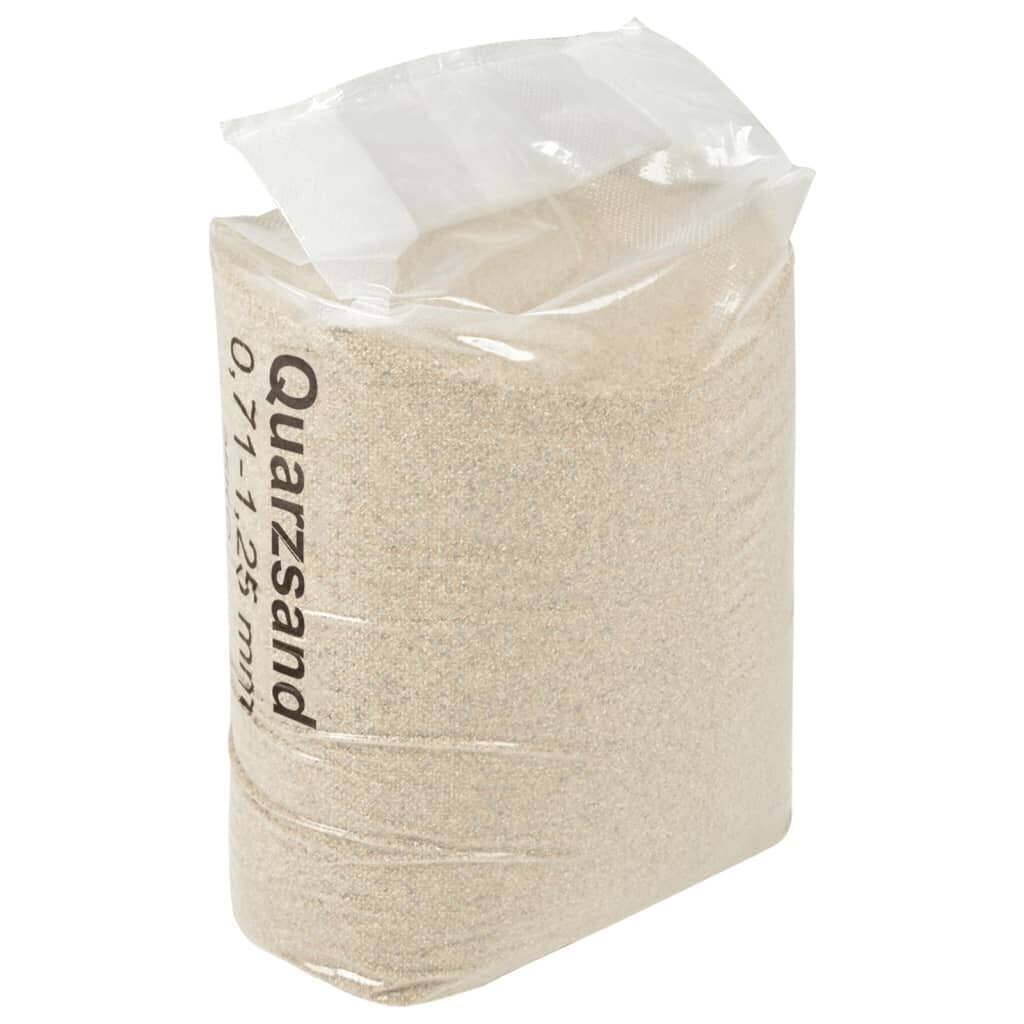 Smiltis filtram vidaXL, 25 kg, 0,71-1,25 mm цена и информация | Baseina filtri | 220.lv