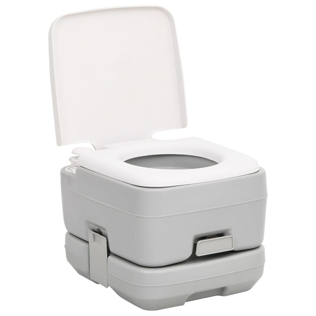 Portatīvā kempinga tualete vidaXL, 10+10 L cena un informācija | Biotualetes | 220.lv