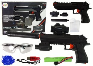Электрический пистолет для гелевых картриджей цена и информация | Игрушки для мальчиков | 220.lv