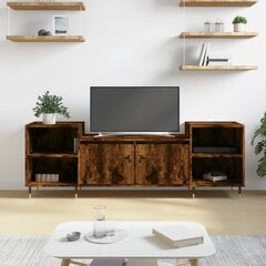 TV skapītis vidaXL, 160x35x55 cm, brūns цена и информация | Тумбы под телевизор | 220.lv