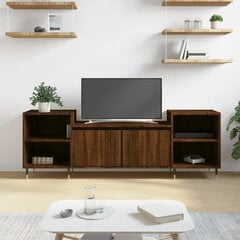 TV skapītis vidaXL, 160x35x55 cm, brūns цена и информация | Тумбы под телевизор | 220.lv