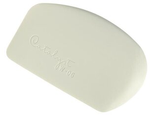 Zīmēšanas ķemme silikona Catalyst Wedge W-06 white цена и информация | Принадлежности для рисования, лепки | 220.lv