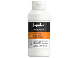 Laka akrilam Liquitex 273ml satin cena un informācija | Modelēšanas un zīmēšanas piederumi | 220.lv