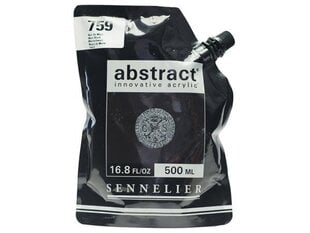 Akrila krāsa Abstract 500ml 759 mars black cena un informācija | Modelēšanas un zīmēšanas piederumi | 220.lv