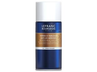 Aerosola laka eļļas krāsām LB satin anti-uv, 150ml цена и информация | Принадлежности для рисования, лепки | 220.lv