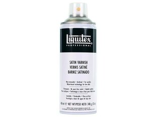 Laka Liquitex satin 400ml aerosols цена и информация | Принадлежности для рисования, лепки | 220.lv