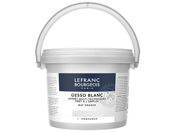 Grunts LB Gesso 2.5l balta cena un informācija | Modelēšanas un zīmēšanas piederumi | 220.lv