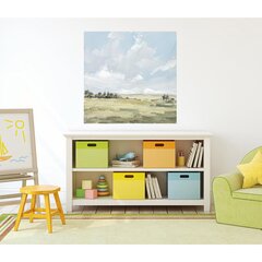 Eļļas glezna 60x60cm, vasaras ainava цена и информация | Картины | 220.lv