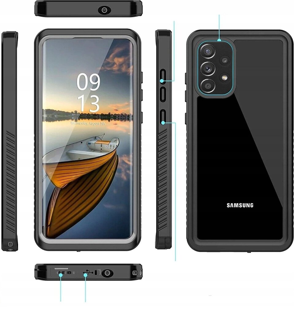 Aizsargvāciņš | Samsung Galaxy A13 5G | Melns cena un informācija | Telefonu vāciņi, maciņi | 220.lv