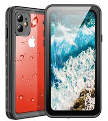 Aizsargvāciņš | Apple iPhone 11 | 360 | Melns цена и информация | Чехлы для телефонов | 220.lv