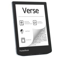 Электронная книга PocketBook Verse USB-C  цена и информация | Электронные книги | 220.lv