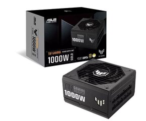 Power Supply ASUS TUF-GAMING-1000G цена и информация | Блоки питания (PSU) | 220.lv