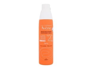 Aizsargājošs sejas un ķermeņa krēms Avene Sun Spray Sun Body Lotion sievietēm/vīriešiem, 200 ml cena un informācija | Sauļošanās krēmi | 220.lv