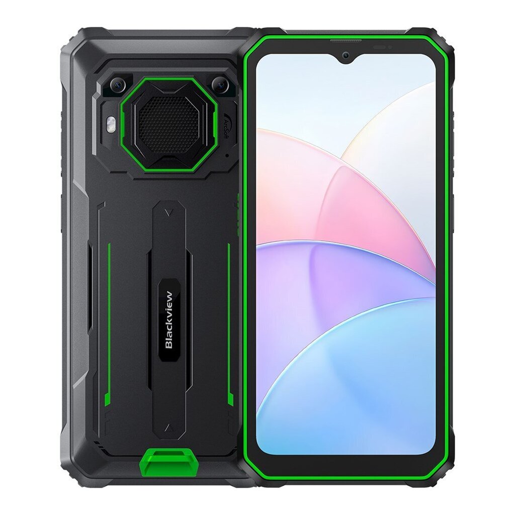 Blackview BV6200 4/64GB Green цена и информация | Mobilie telefoni | 220.lv