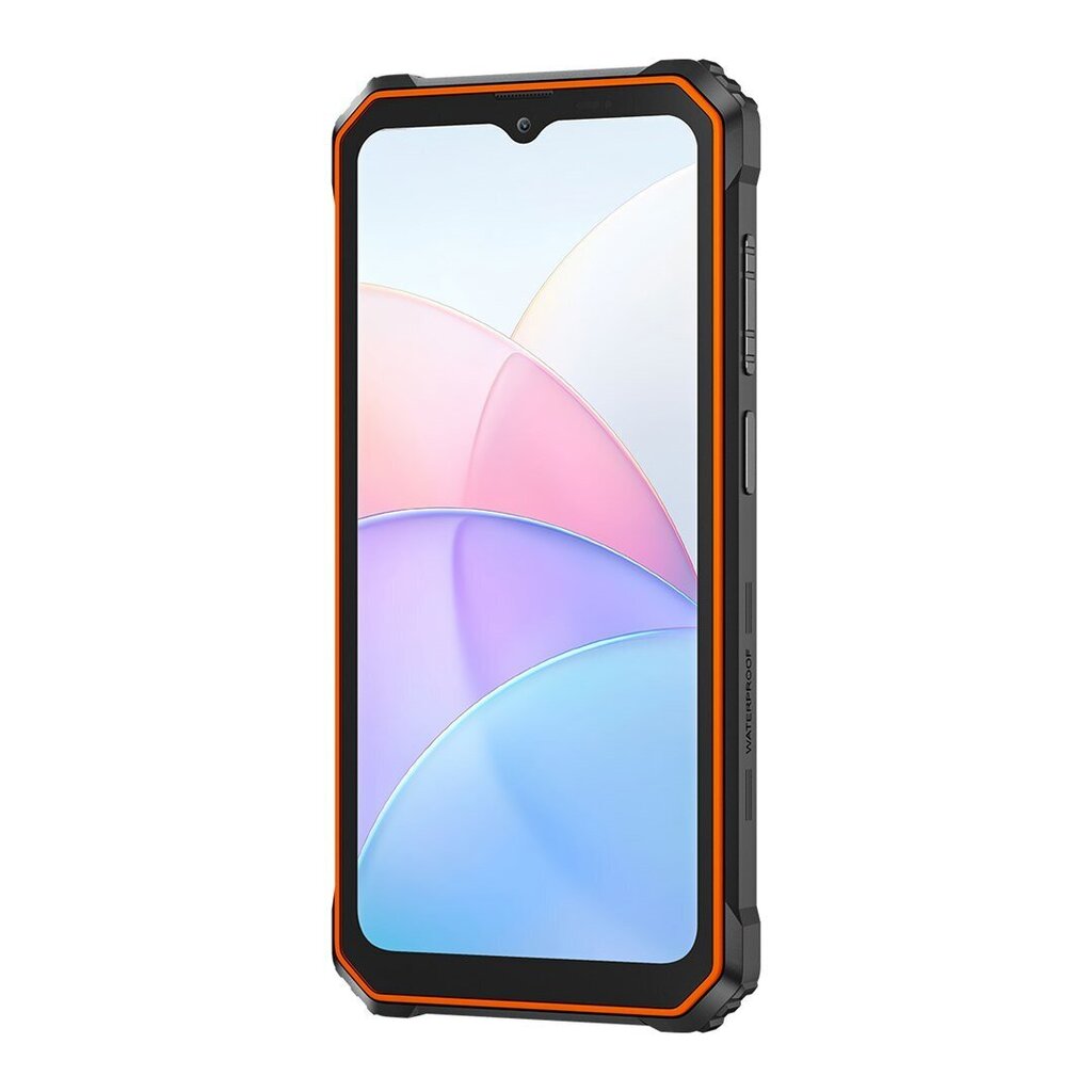 Blackview BV6200 4/64GB Orange цена и информация | Mobilie telefoni | 220.lv