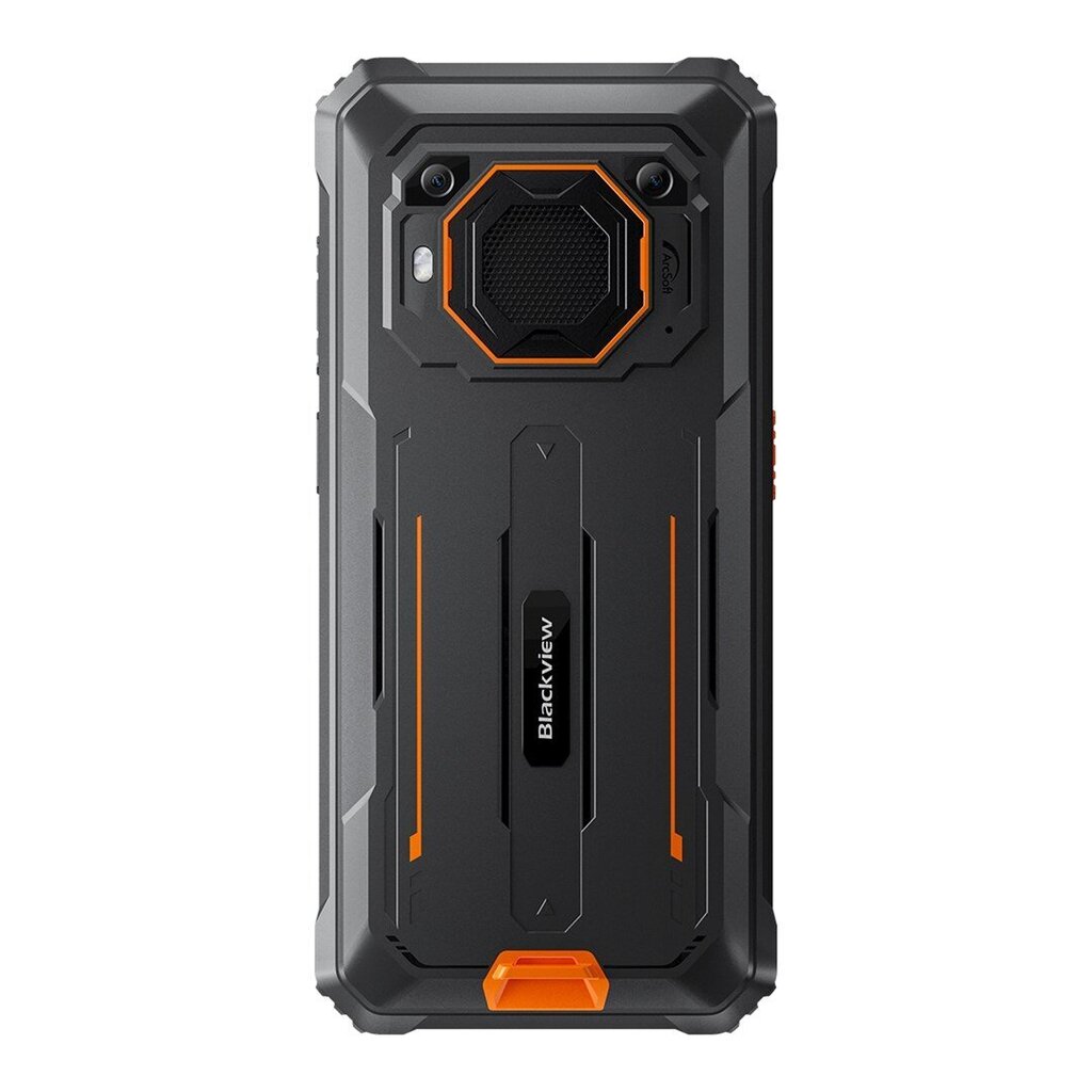 Blackview BV6200 4/64GB Orange цена и информация | Mobilie telefoni | 220.lv