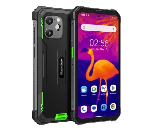 Blackview BV8900 8/256GB Green цена и информация | Mobilie telefoni | 220.lv