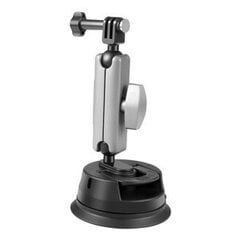 Car Suction Cup Arm Mount PULUZ with Mount Adapter & Long Screw cena un informācija | Auto turētāji | 220.lv