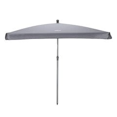 Dārza lietussargs Nils NC7826, pelēks цена и информация | Зонты, маркизы, стойки | 220.lv