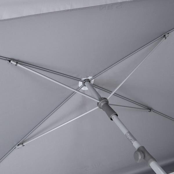 Dārza lietussargs Nils NC7826, pelēks cena un informācija | Saulessargi, markīzes un statīvi | 220.lv
