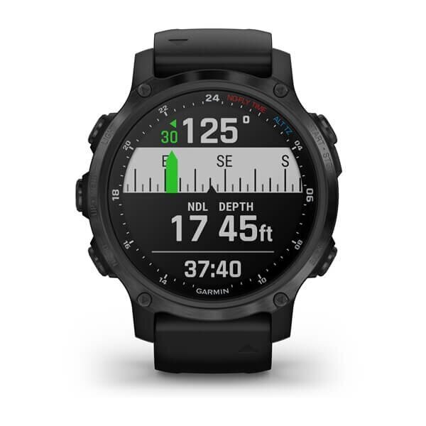 Garmin Descent Mk2S Carbon Gray DLC/Black cena un informācija | Viedpulksteņi (smartwatch) | 220.lv