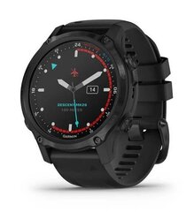 Garmin Descent Mk2S Carbon Gray DLC/Black cena un informācija | Viedpulksteņi (smartwatch) | 220.lv