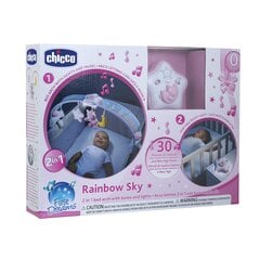 Дуга на кроватку Радуга Chicco, розовая цена и информация | Игрушки для малышей | 220.lv