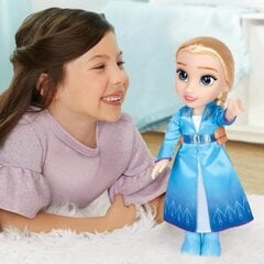 Lelle Disneja princese Elza Jakks Pacific Ledus sirds (Frozen) цена и информация | Игрушки для девочек | 220.lv