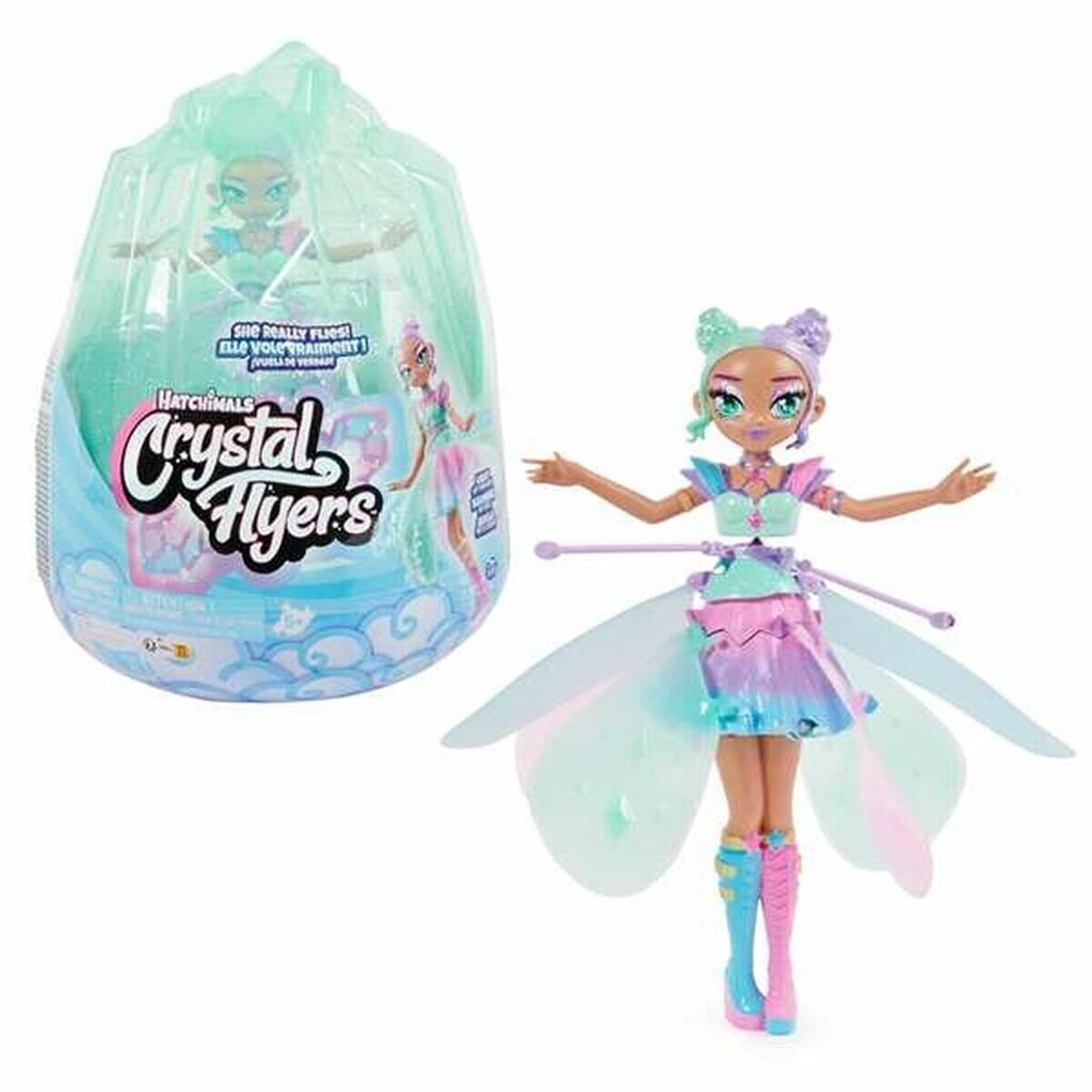 Lidojoša feja Spin Master Hatchimals Crystal Flyers Kawaii cena un informācija | Rotaļlietas meitenēm | 220.lv