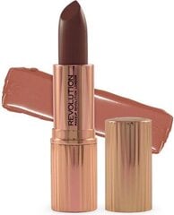 Губная помада Makeup Revolution Renaissance Lipstick Finest, 3,5 г цена и информация | Помады, бальзамы, блеск для губ | 220.lv