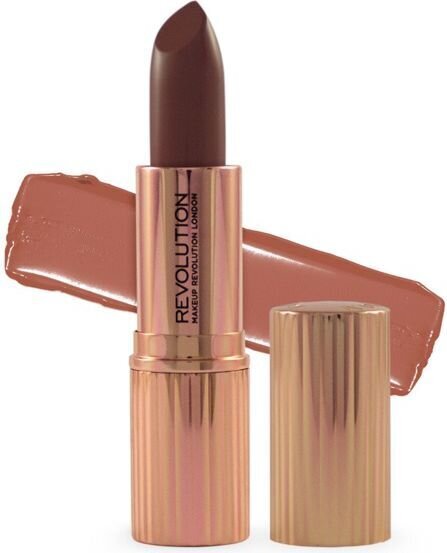Lūpu krāsa Makeup Revolution Renaissance Lipstick Finest, 3,5 g cena un informācija | Lūpu krāsas, balzāmi, spīdumi, vazelīns | 220.lv