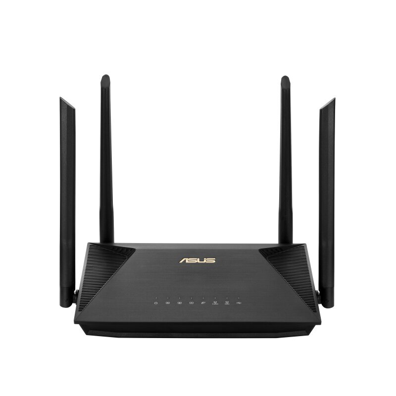 Asus Wireless AX1800 Dual Band Gigabit rūteris cena un informācija | Rūteri (maršrutētāji) | 220.lv