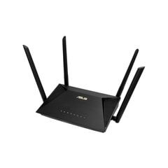 Wireless Router ASUS Wireless Router 1800 Mbps Wi-Fi 5 Wi-Fi 6 IEEE 802.11a/b/g IEEE 802.11n USB 1 WAN 3x10/100/1000M Number of antennas 4 цена и информация | Маршрутизаторы (роутеры) | 220.lv