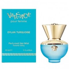 Matu laka Versace Ladies Pour Femme Dylan Turquoise sievietēm, 30 ml cena un informācija | Versace Ķermeņa kopšanas līdzekļi | 220.lv