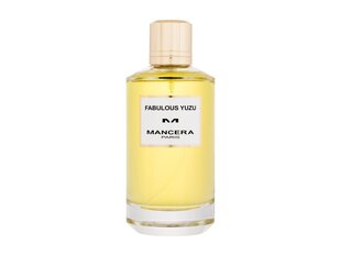 Parfimērijas ūdens Mancera Fabulous Yuzu EDP sievietēm/vīriešiem, 120 ml цена и информация | Женские духи | 220.lv