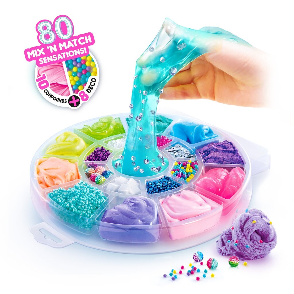 Radošais komplekts Slime Canal Toys Crazy Sensations cena un informācija | Modelēšanas un zīmēšanas piederumi | 220.lv