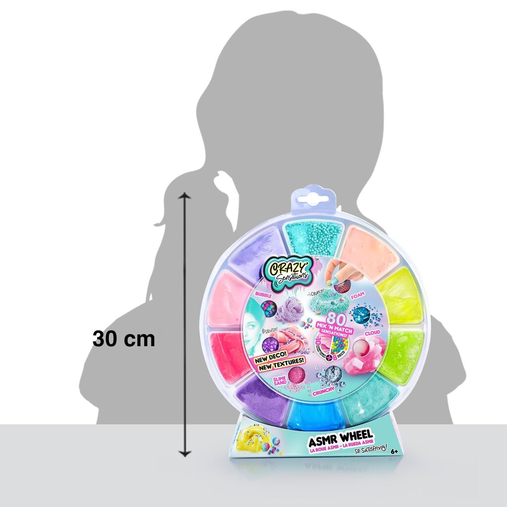 Radošais komplekts Slime Canal Toys Crazy Sensations цена и информация | Modelēšanas un zīmēšanas piederumi | 220.lv
