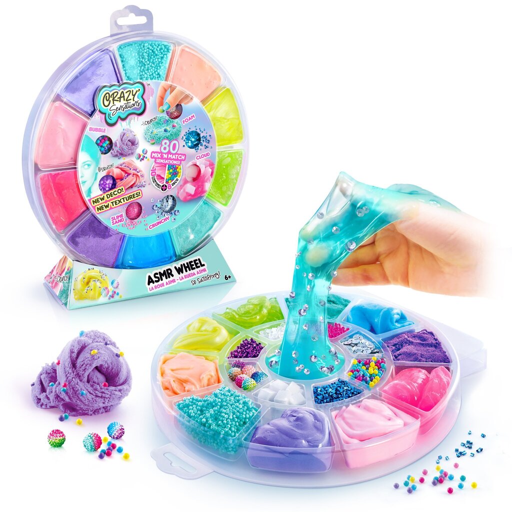 Radošais komplekts Slime Canal Toys Crazy Sensations цена и информация | Modelēšanas un zīmēšanas piederumi | 220.lv